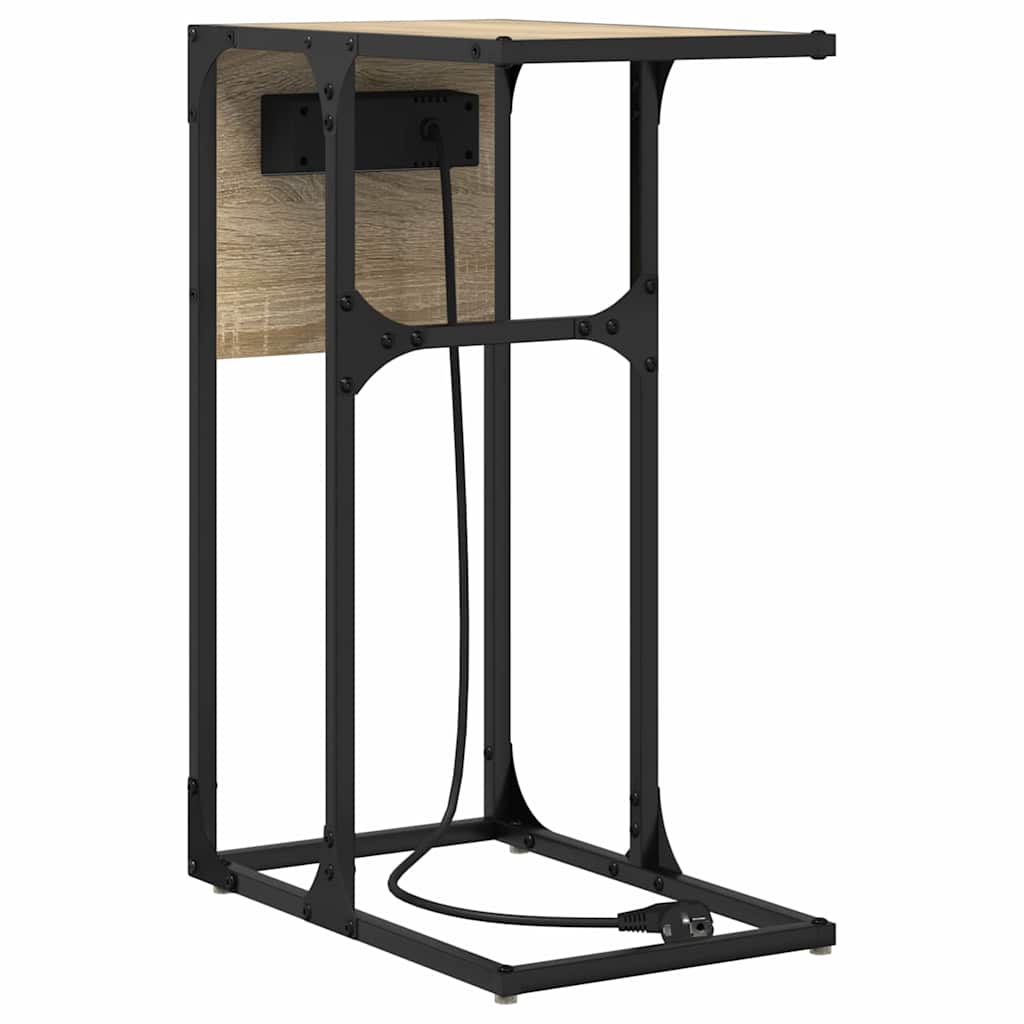 Nachttisch Sonoma Eiche Holzwerkstoff Sonoma-Eiche