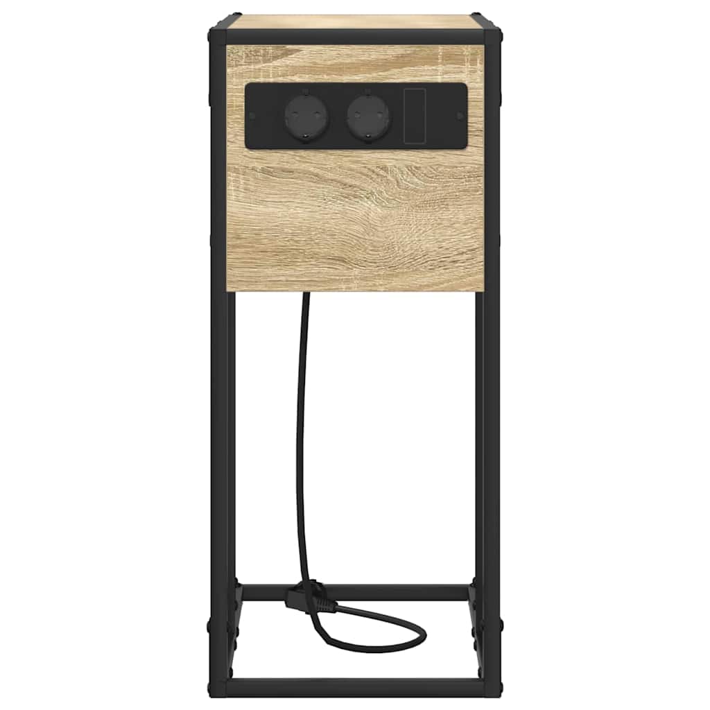 Nachttisch Sonoma Eiche Holzwerkstoff Sonoma-Eiche