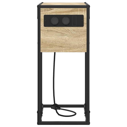 Nachttisch Sonoma Eiche Holzwerkstoff Sonoma-Eiche