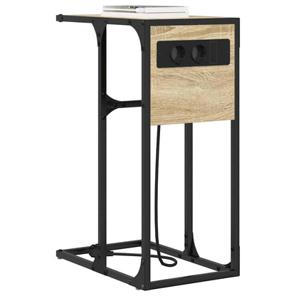 Nachttisch Sonoma Eiche Holzwerkstoff Sonoma-Eiche