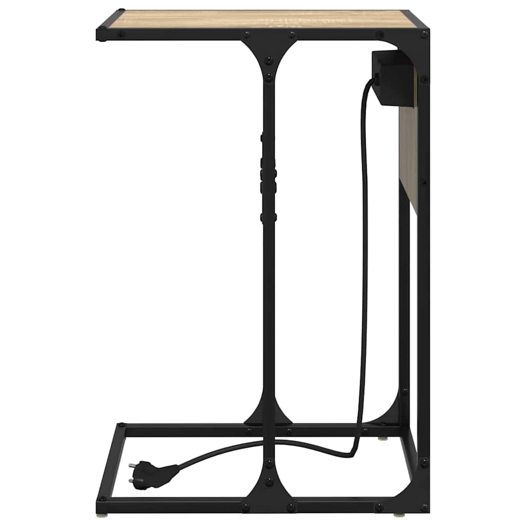 Nachttisch Sonoma Eiche Holzwerkstoff Sonoma-Eiche