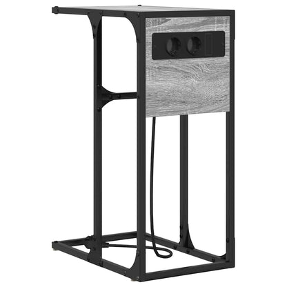 Nachttisch Grau Sonoma Holzwerkstoff