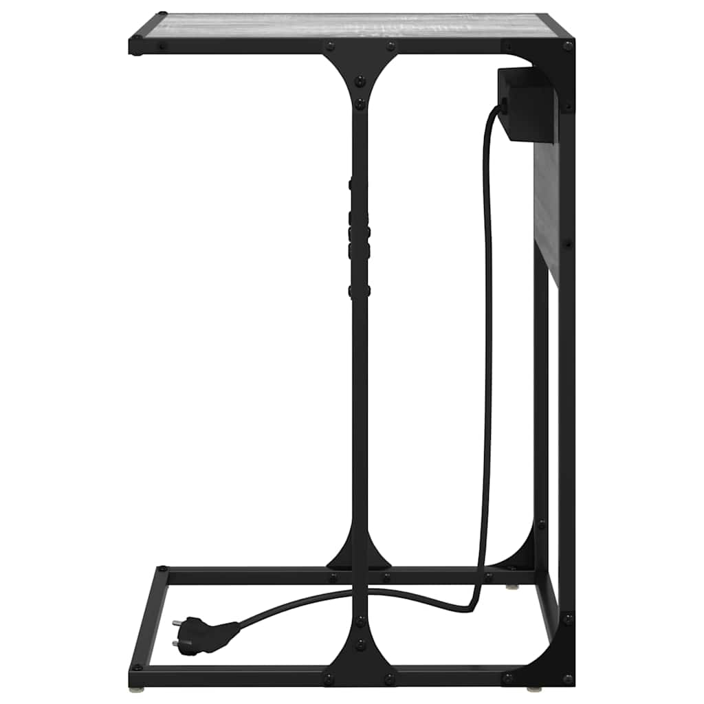 Nachttisch Grau Sonoma Holzwerkstoff