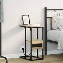 Nachttisch Sonoma Eiche 41,5 x 26 x 60,5 cm Holzwerkstoff