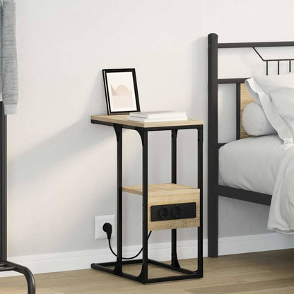 Nachttisch Sonoma Eiche 41,5 x 26 x 60,5 cm Holzwerkstoff