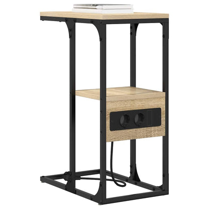 Nachttisch Sonoma Eiche 41,5 x 26 x 60,5 cm Holzwerkstoff