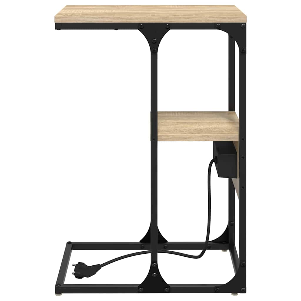 Nachttisch Sonoma Eiche 41,5 x 26 x 60,5 cm Holzwerkstoff