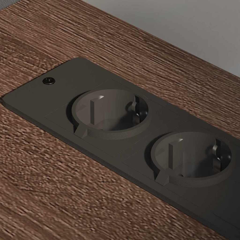 Büroschrank mit Rad Braune Eiche 76 x 41 x 72 cm Holzwerkstoff