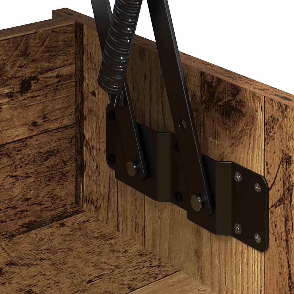 Couchtisch Altholz 80 x 50.5 x 41.5 cm Holzwerkstoff