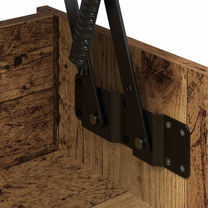 Couchtisch Altholz 80 x 50.5 x 41.5 cm Holzwerkstoff