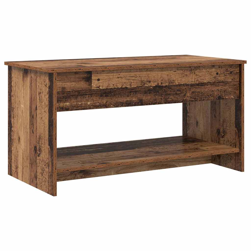 Couchtisch Altholz 80 x 50.5 x 41.5 cm Holzwerkstoff
