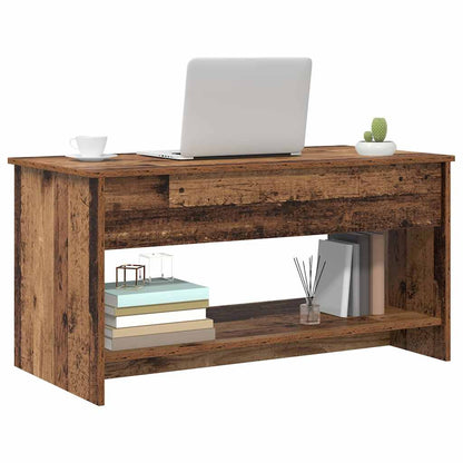 Couchtisch Altholz 80 x 50.5 x 41.5 cm Holzwerkstoff