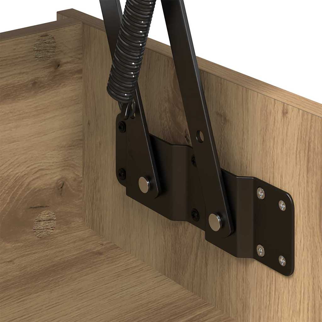 Couchtisch Artisan-Eiche 80 x 50.5 x 41.5 cm Holzwerkstoff