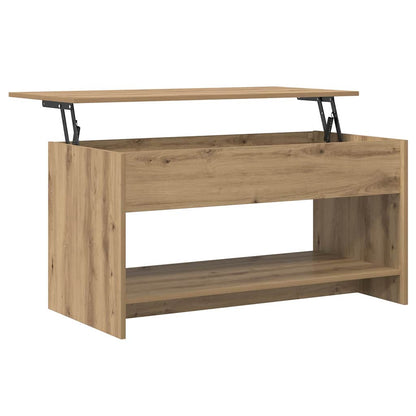 Couchtisch Artisan-Eiche 80 x 50.5 x 41.5 cm Holzwerkstoff