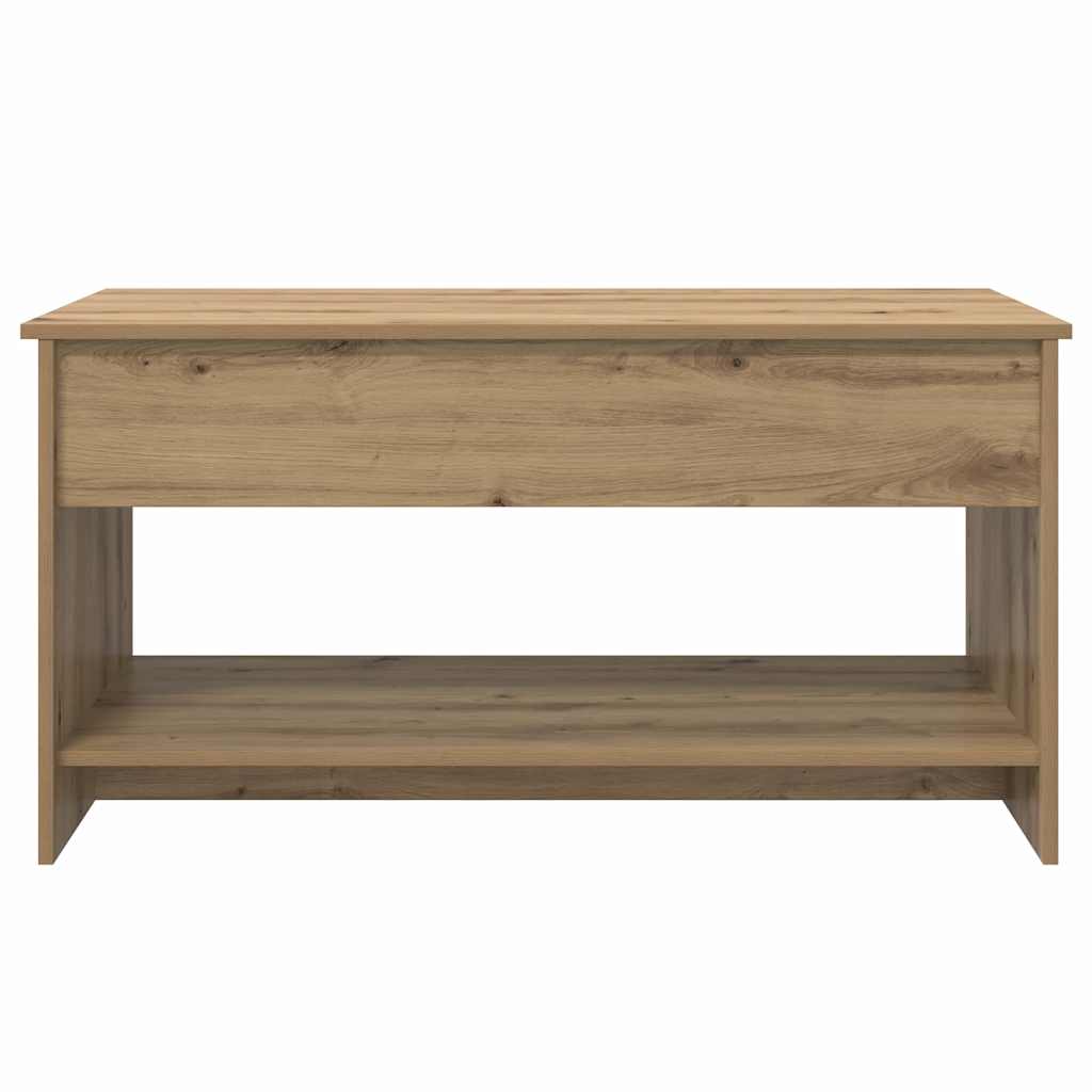 Couchtisch Artisan-Eiche 80 x 50.5 x 41.5 cm Holzwerkstoff