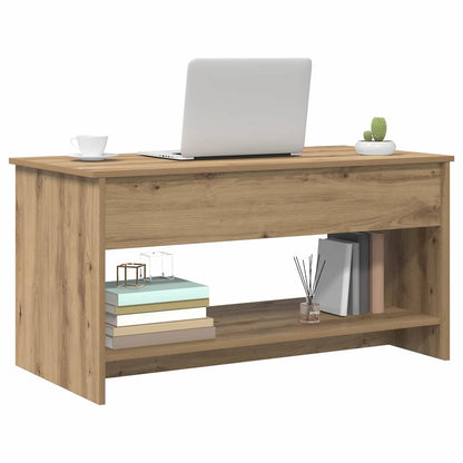 Couchtisch Artisan-Eiche 80 x 50.5 x 41.5 cm Holzwerkstoff