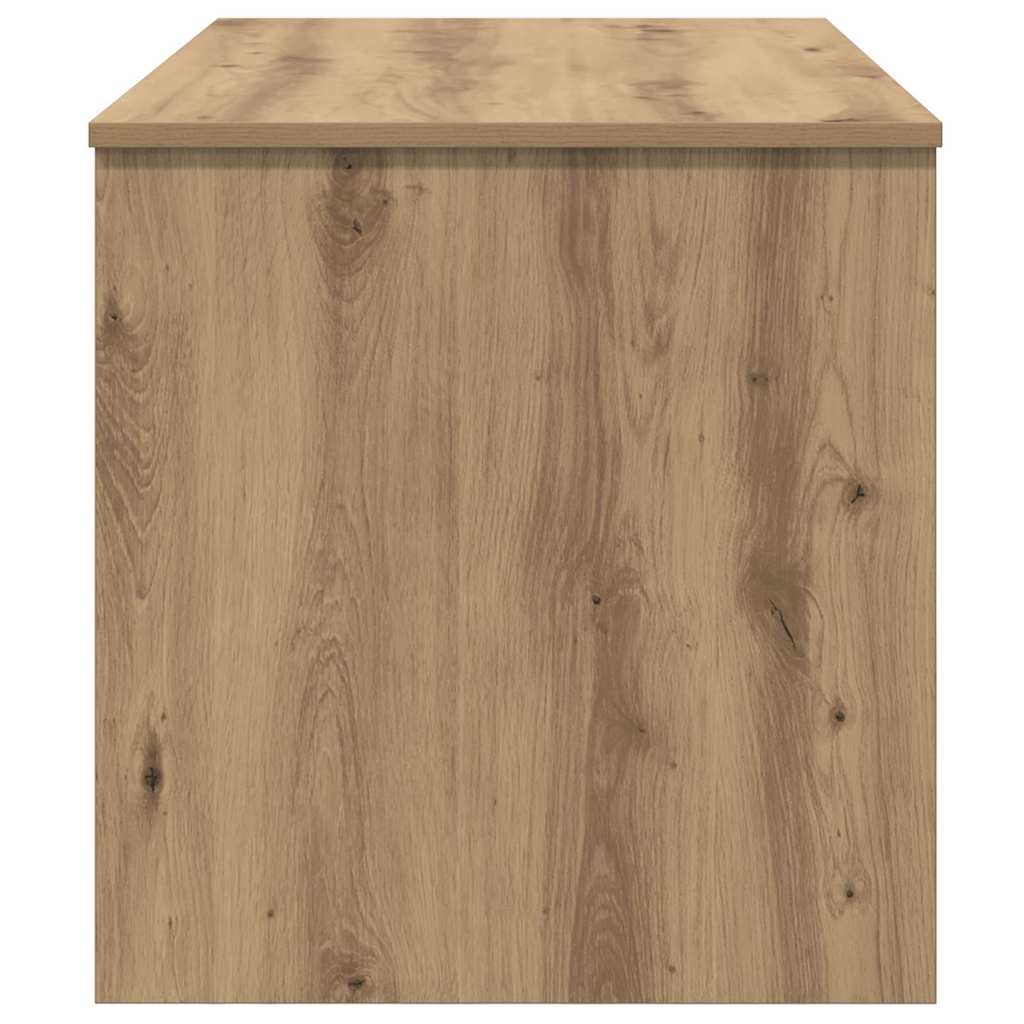 Couchtisch Artisan-Eiche 80 x 50.5 x 41.5 cm Holzwerkstoff