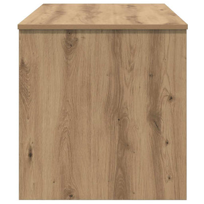 Couchtisch Artisan-Eiche 80 x 50.5 x 41.5 cm Holzwerkstoff