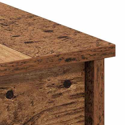 Couchtisch Altholz 80 x 50,5 x 42,5 cm Holzwerkstoff