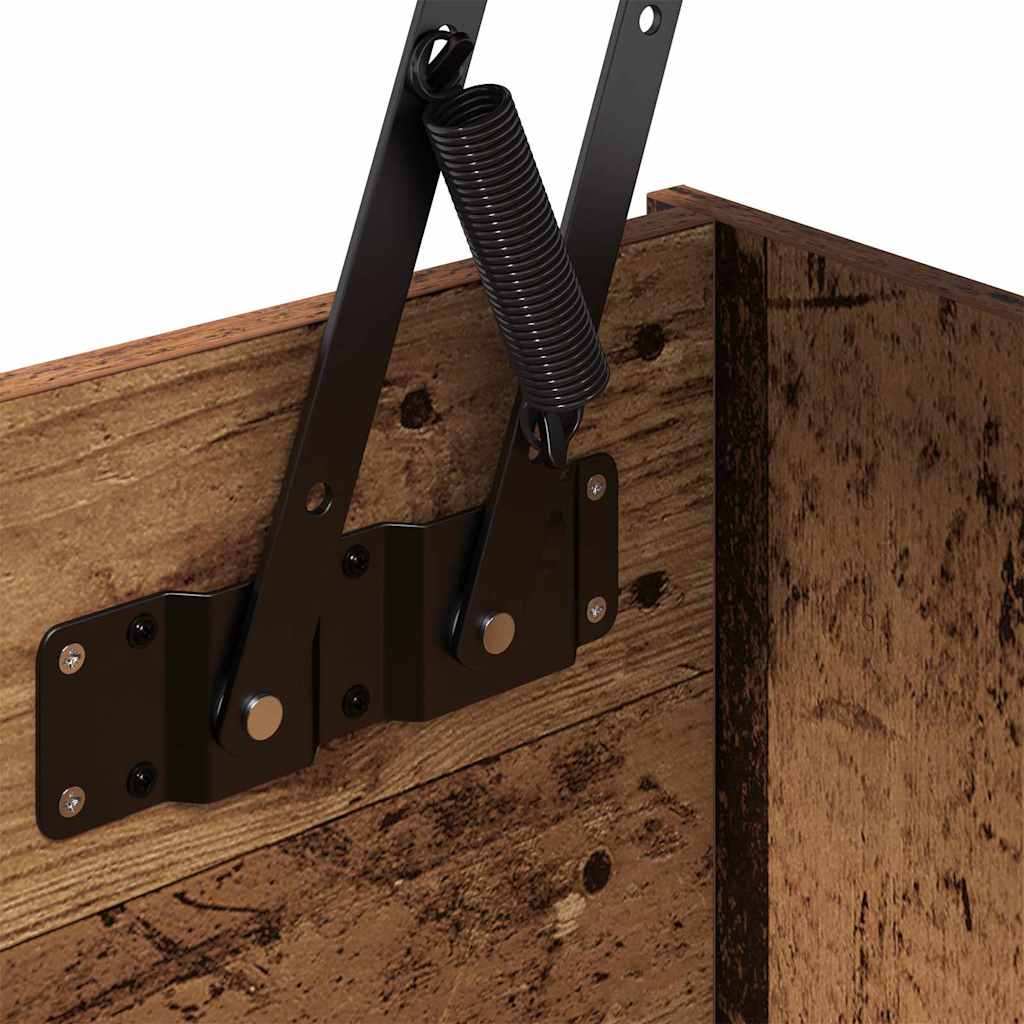 Couchtisch Altholz 80 x 50,5 x 42,5 cm Holzwerkstoff