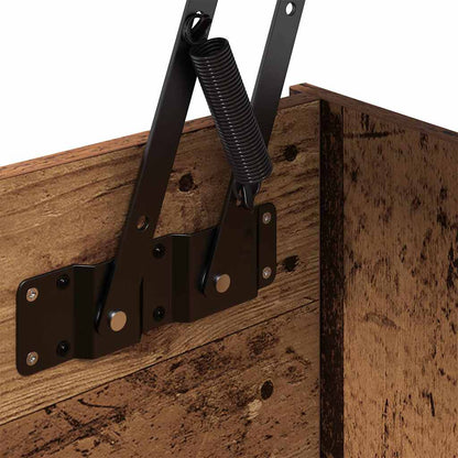 Couchtisch Altholz 80 x 50,5 x 42,5 cm Holzwerkstoff