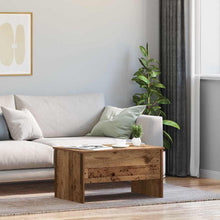 Couchtisch Altholz 80 x 50,5 x 42,5 cm Holzwerkstoff