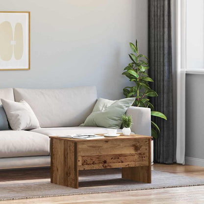 Couchtisch Altholz 80 x 50,5 x 42,5 cm Holzwerkstoff