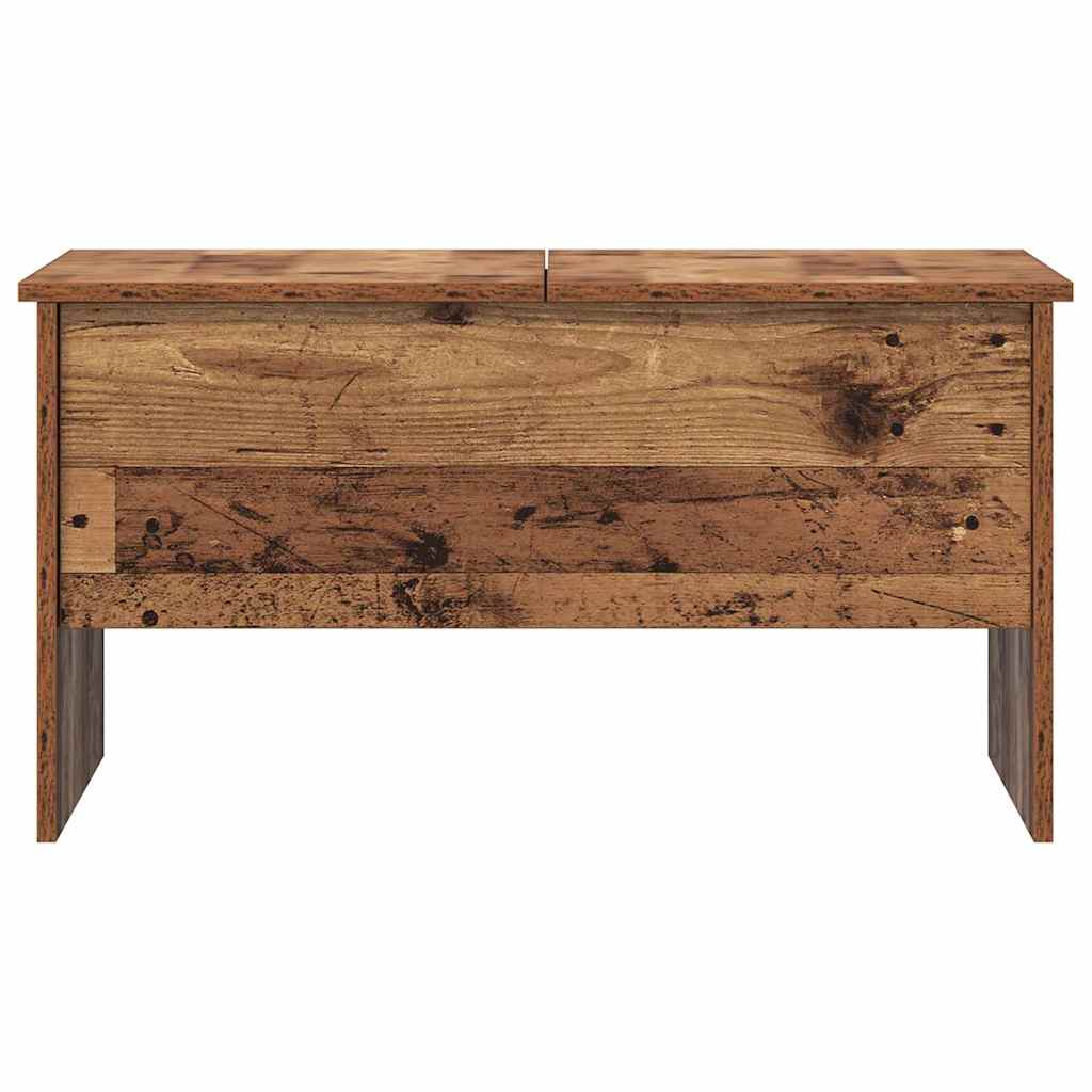 Couchtisch Altholz 80 x 50,5 x 42,5 cm Holzwerkstoff
