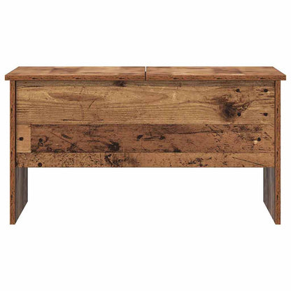Couchtisch Altholz 80 x 50,5 x 42,5 cm Holzwerkstoff