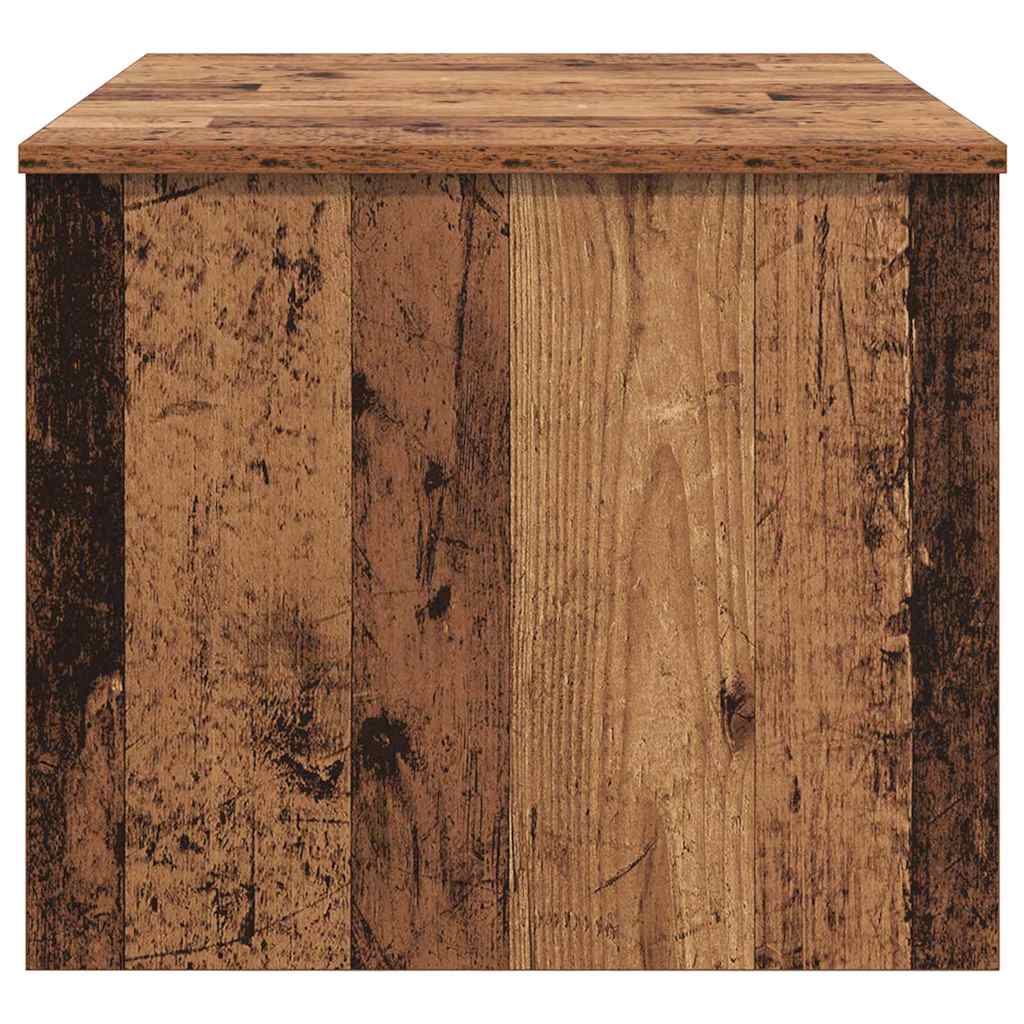 Couchtisch Altholz 80 x 50,5 x 42,5 cm Holzwerkstoff
