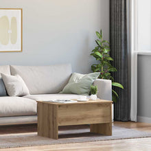 Couchtisch Artisan-Eiche 80 x 50,5 x 42,5 cm Holzwerkstoff