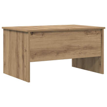 Couchtisch Artisan-Eiche 80 x 50,5 x 42,5 cm Holzwerkstoff