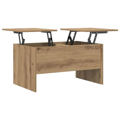 Couchtisch Artisan-Eiche 80 x 50,5 x 42,5 cm Holzwerkstoff