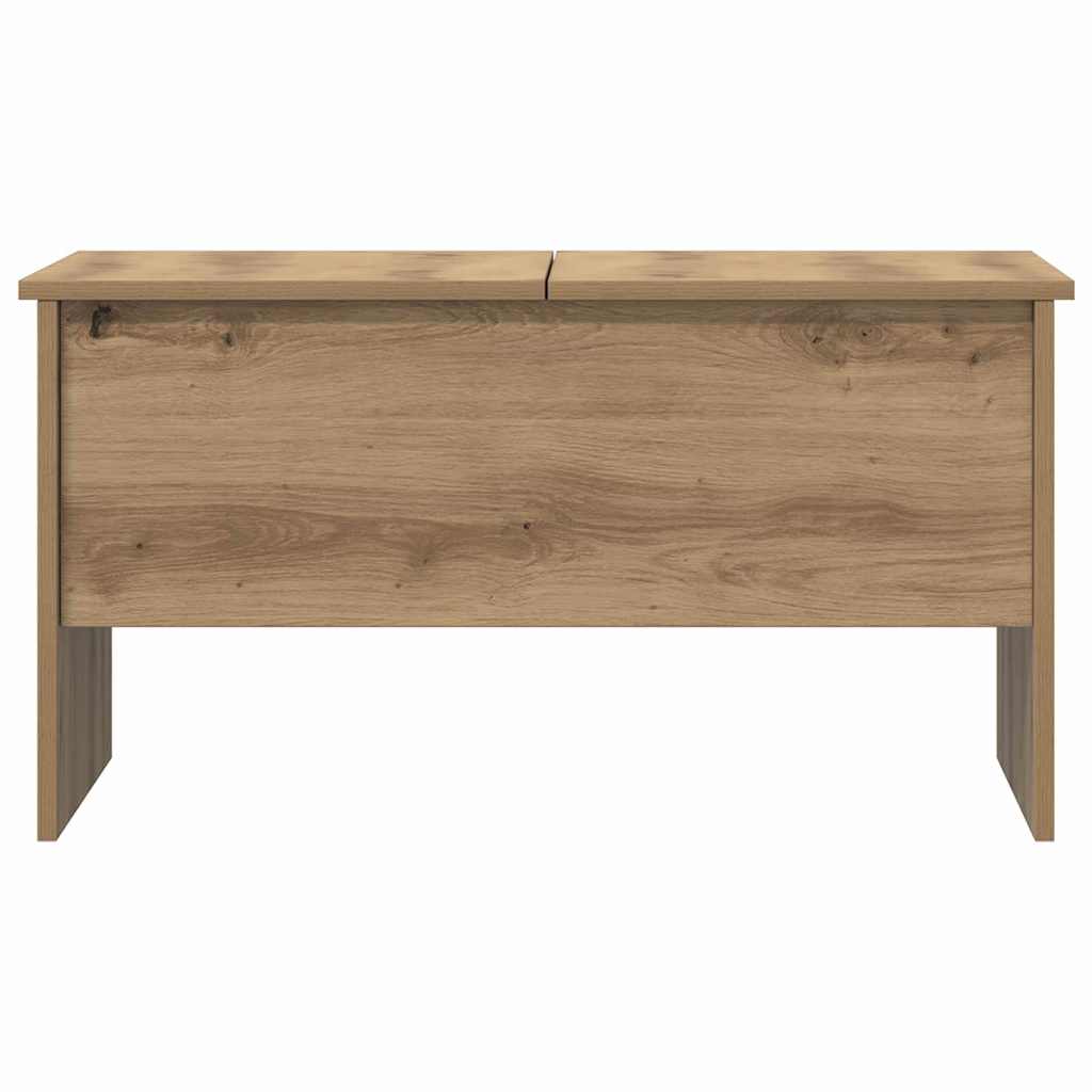 Couchtisch Artisan-Eiche 80 x 50,5 x 42,5 cm Holzwerkstoff