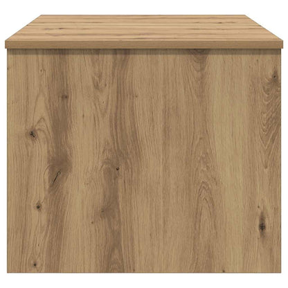 Couchtisch Artisan-Eiche 80 x 50,5 x 42,5 cm Holzwerkstoff