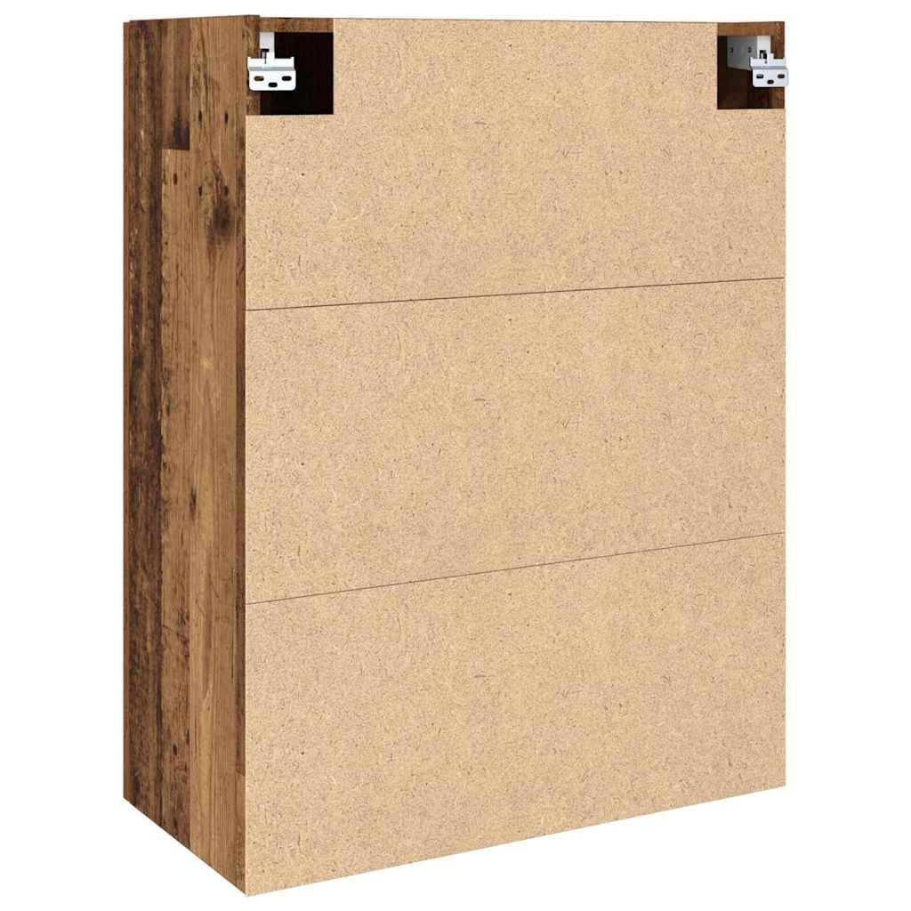 Hängeschrank Altholz 69.5 x 34 x 90 cm Holzwerkstoff