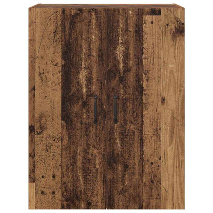 Hängeschrank Altholz 69.5 x 34 x 90 cm Holzwerkstoff