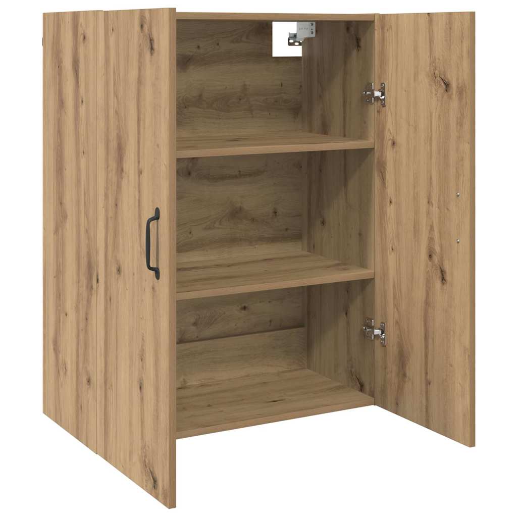 Hängeschrank Artisan-Eiche 69.5 x 34 x 90 cm Holzwerkstoff