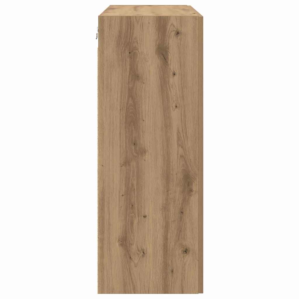 Hängeschrank Artisan-Eiche 69.5 x 34 x 90 cm Holzwerkstoff