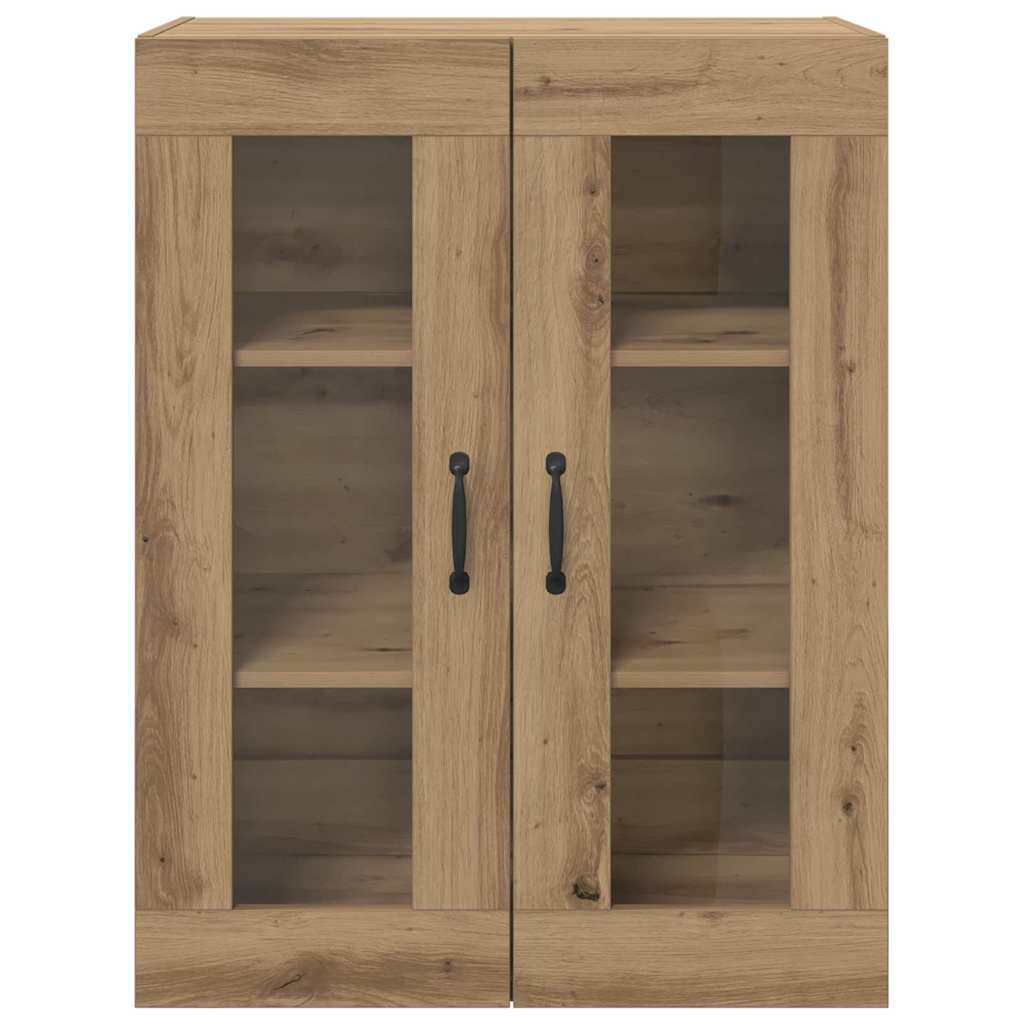 Hängeschrank Wandmontiert Braun 69.5 x 34 x 90 cm Holzwerkstoff
