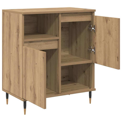 Sideboard Artisan-Eiche 60 x 35 x 70 cm Holzwerkstoff