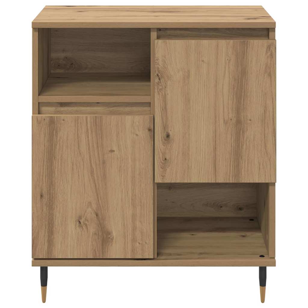 Sideboard Artisan-Eiche 60 x 35 x 70 cm Holzwerkstoff