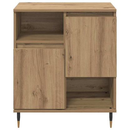 Sideboard Artisan-Eiche 60 x 35 x 70 cm Holzwerkstoff