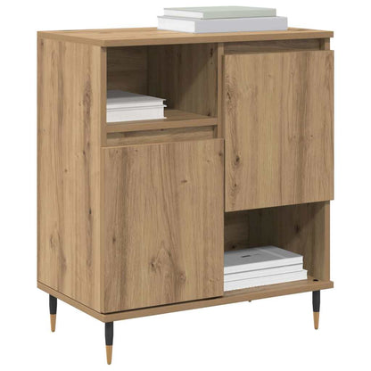 Sideboard Artisan-Eiche 60 x 35 x 70 cm Holzwerkstoff