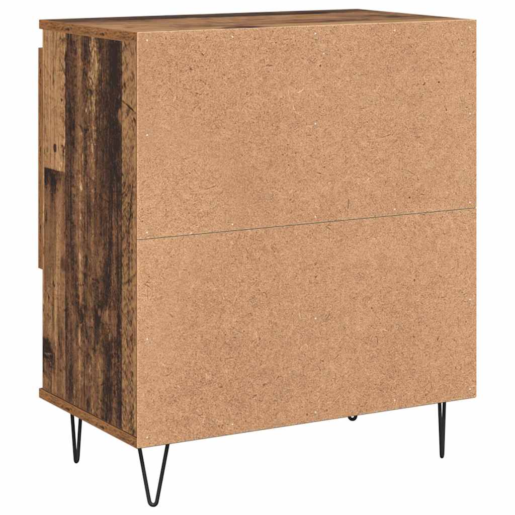 Sideboard Altholz 60 x 35 x 70 cm Holzwerkstoff