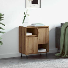 Sideboard Artisan-Eiche 60 x 35 x 70 cm Holzwerkstoff
