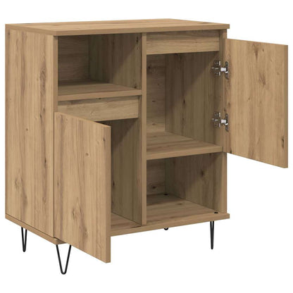 Sideboard Artisan-Eiche 60 x 35 x 70 cm Holzwerkstoff