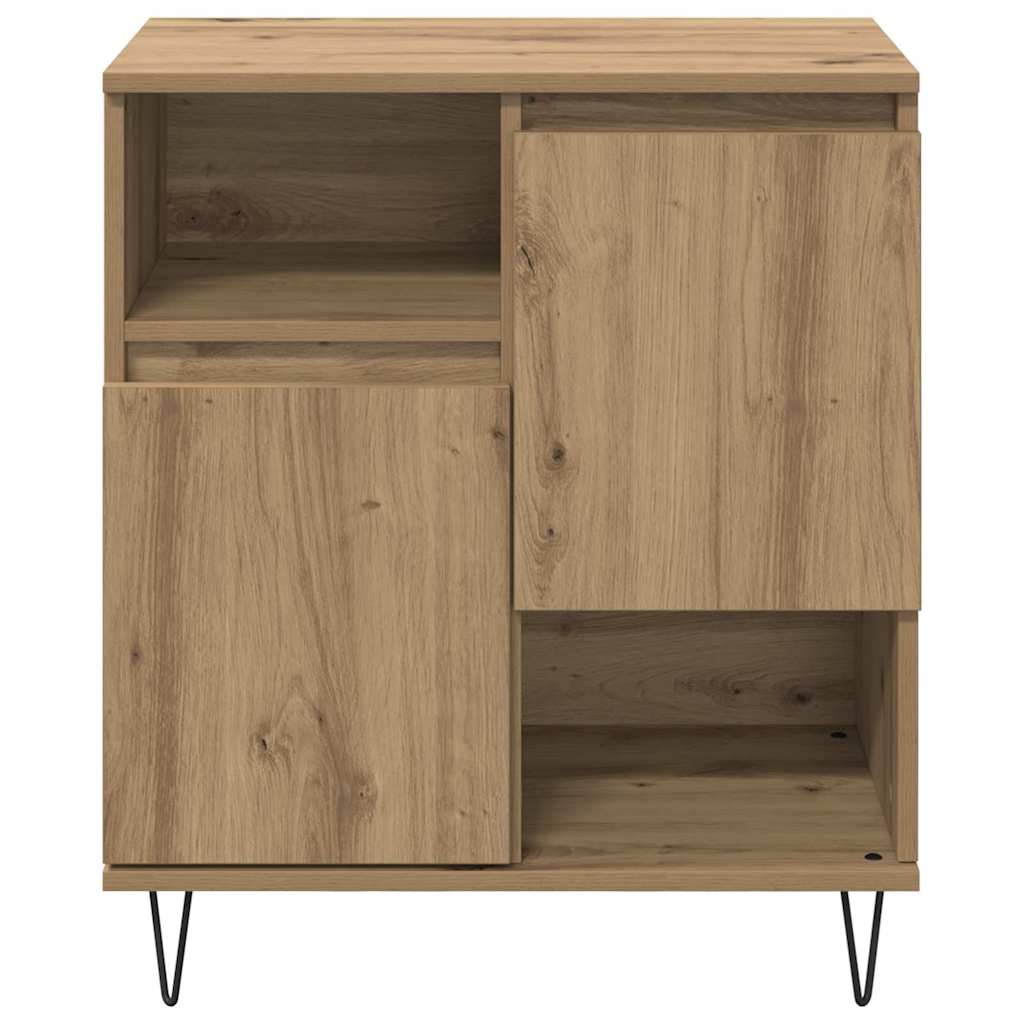 Sideboard Artisan-Eiche 60 x 35 x 70 cm Holzwerkstoff