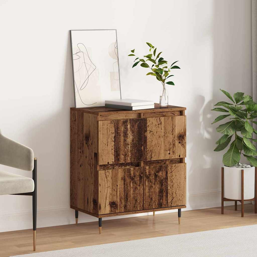 Sideboard Braun 60 x 35 x 70 cm Holzwerkstoff