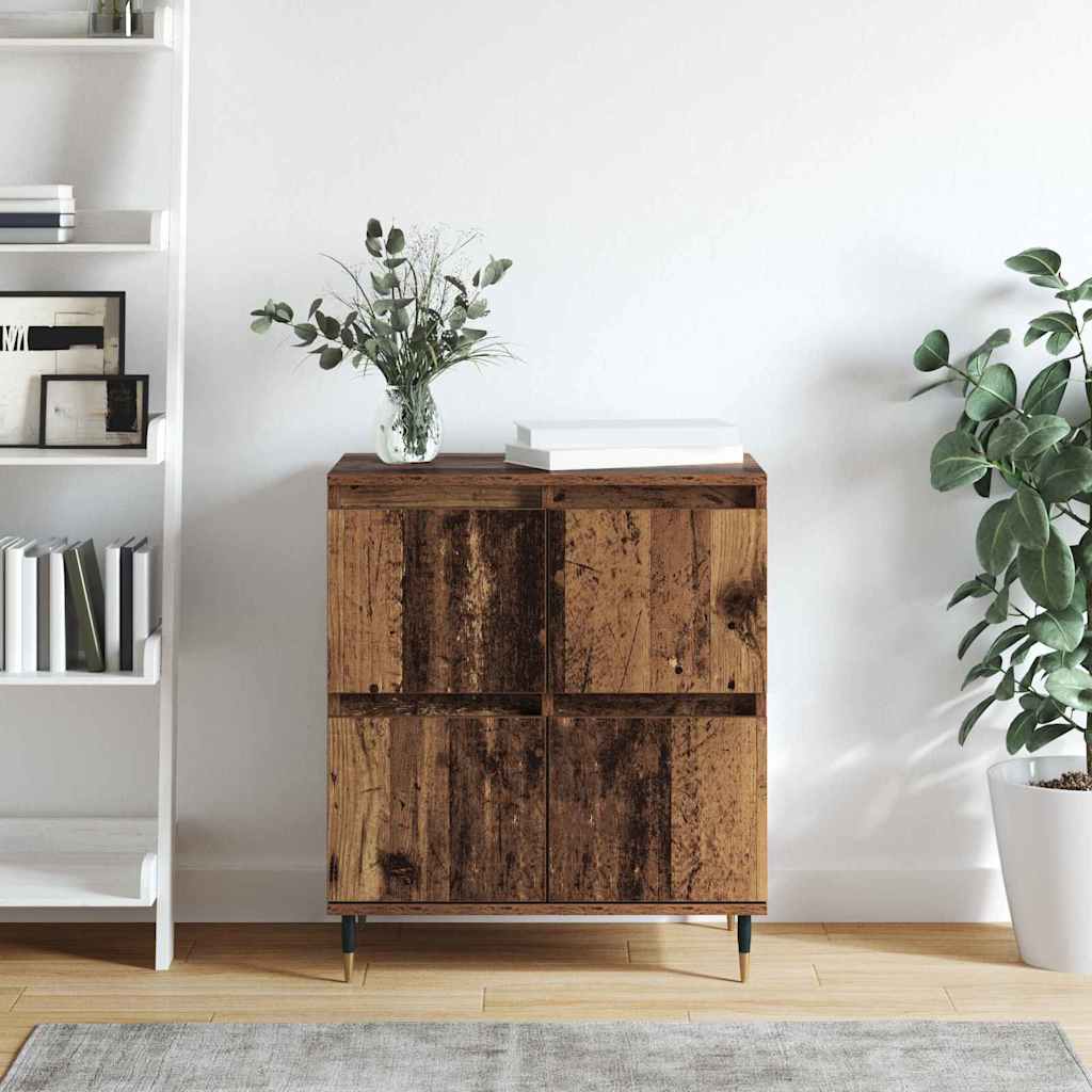 Sideboard Braun 60 x 35 x 70 cm Holzwerkstoff